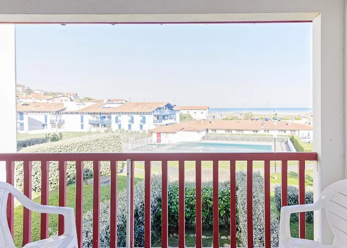 Zirli Island Bidart Front de mer Piscine Tennis WIFI Parking