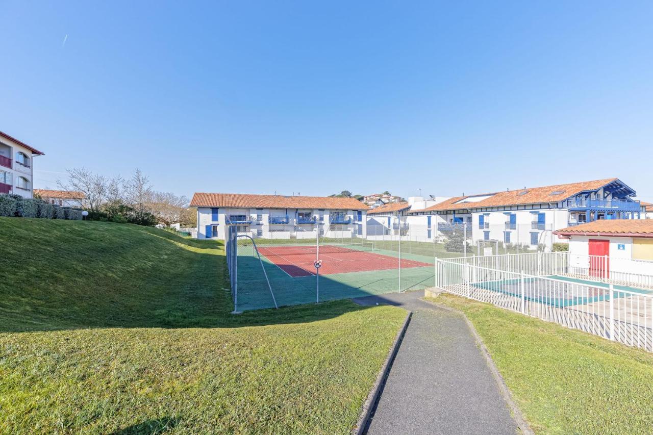 Appartement Zirli Island Front De Piscine Tennis Wifi Parking Bidart