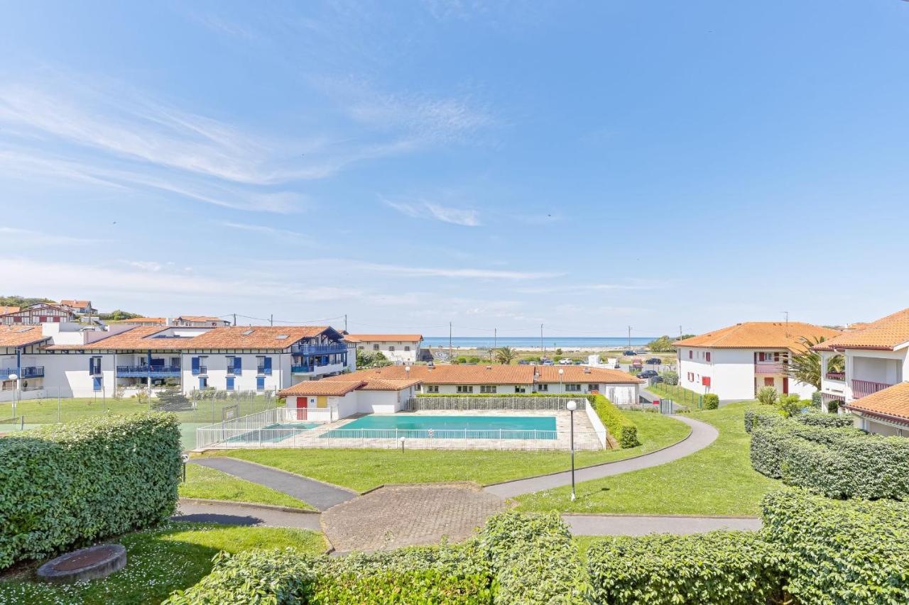 Zirli Island Front De Piscine Tennis Wifi Parking Appartement Bidart